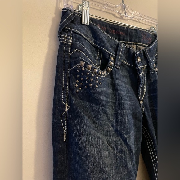 ARIAT Ruby Jeans Dark Wash Size 27R - Picture 7 of 16